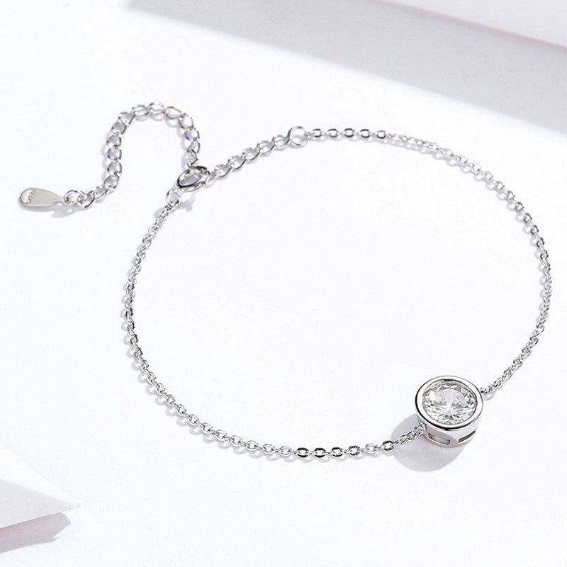 Pulsera de circonia