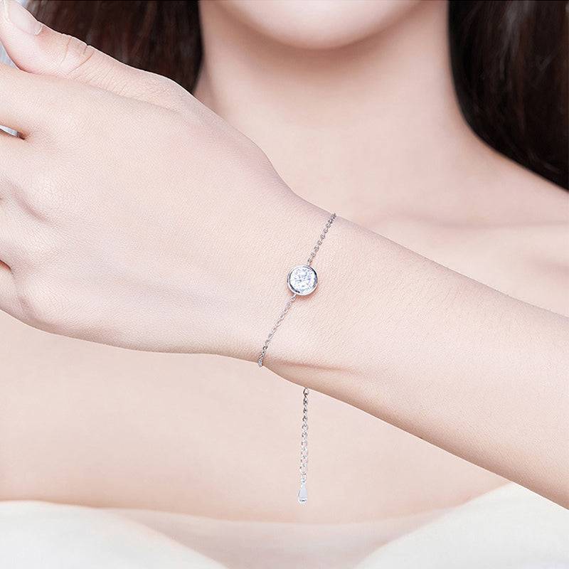 Pulsera de circonia
