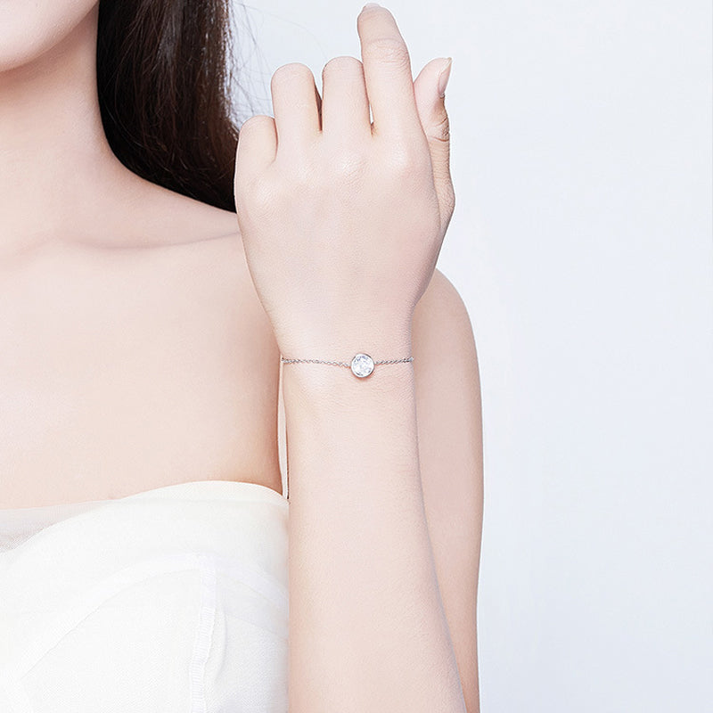 Pulsera de circonia