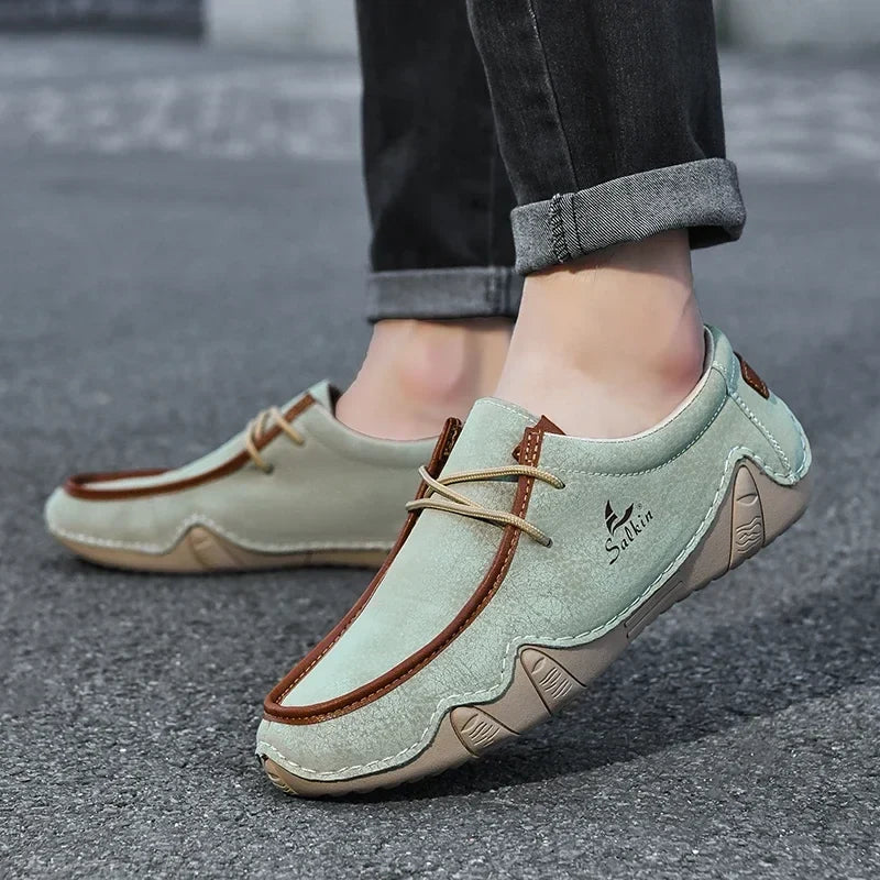 VIBELARA | ZAPATOS ORTOPÉDICOS DE CUERO DE AJUSTE PRECISO