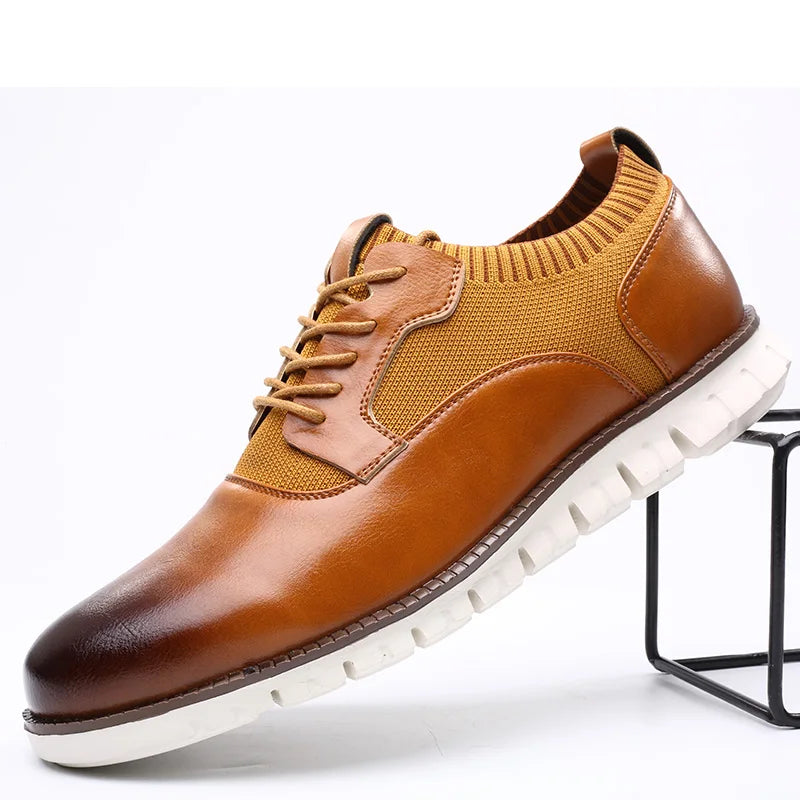 VIBELARA | ZAPATOS DE SOPORTE DIARIO PARA HOMBRE