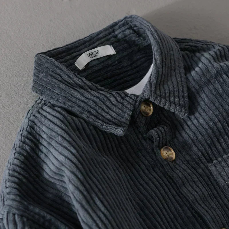 VIBELARA | CAMISA DE PANA PARA HOMBRE