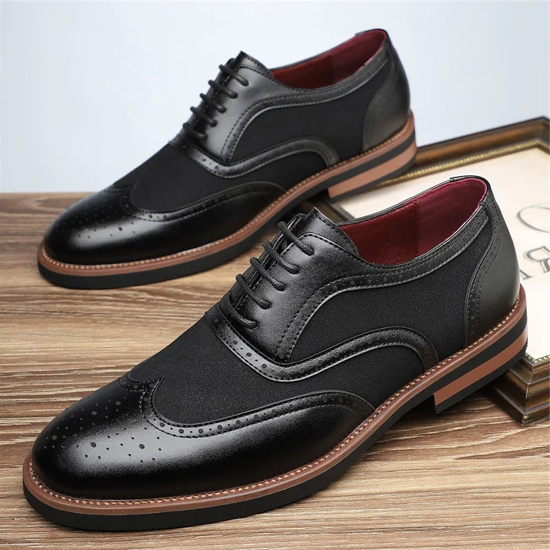 VIBELARA | ZAPATOS DE CUERO ATEMPORALES