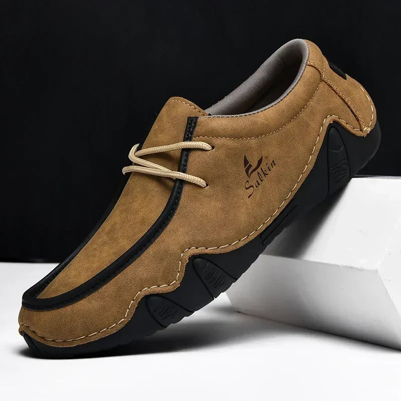 VIBELARA | ZAPATOS ORTOPÉDICOS DE CUERO DE AJUSTE PRECISO