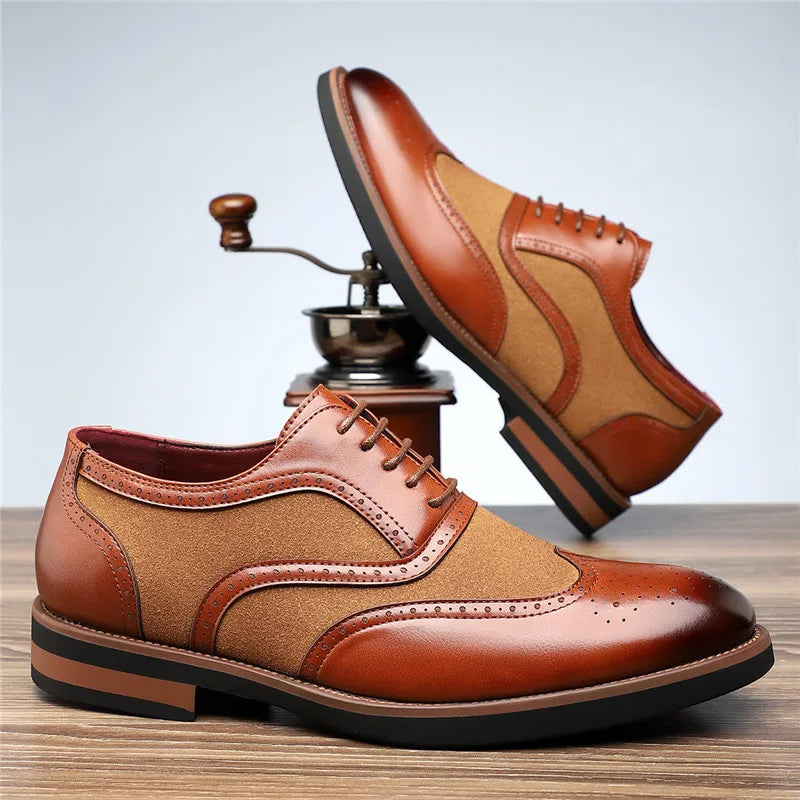 VIBELARA | ZAPATOS DE CUERO ATEMPORALES