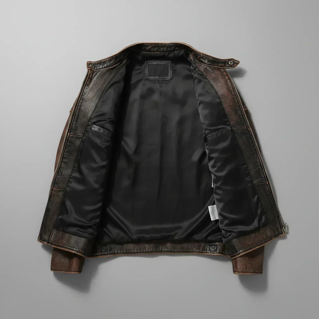 VIBELARA | CHAQUETA VINTAGE PARA HOMBRE
