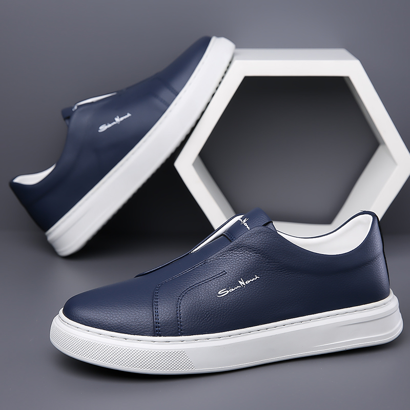 VIBELARA | SNEAKERS ELEGANTES SIN CORDONES PARA HOMBRE