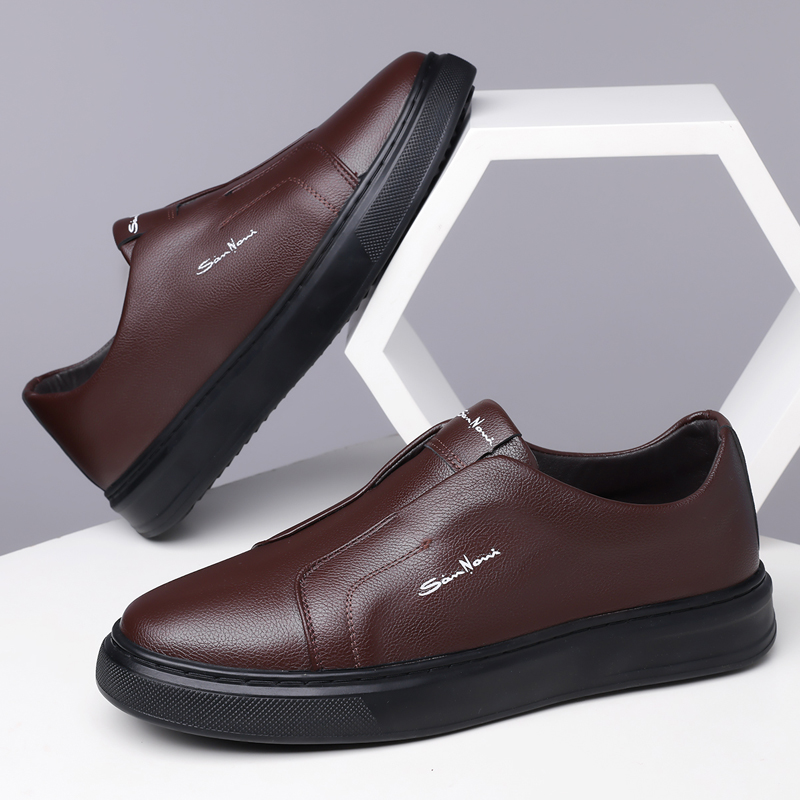 VIBELARA | SNEAKERS ELEGANTES SIN CORDONES PARA HOMBRE