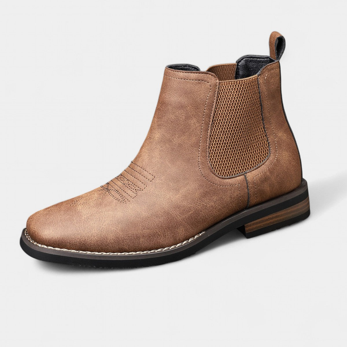 VIBELARA | BOTAS CLÁSICAS DE CUERO PARA HOMBRE