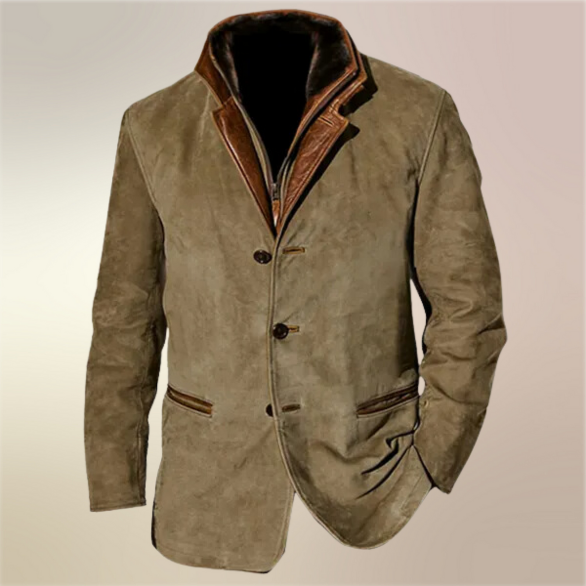 VIBELARA | CHAQUETA VINTAGE ELEGANTE