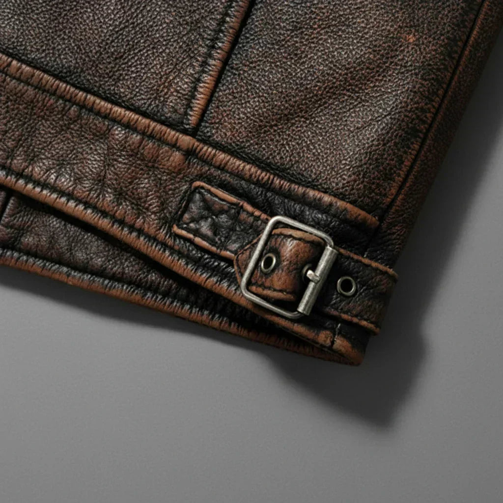 VIBELARA | CHAQUETA VINTAGE PARA HOMBRE