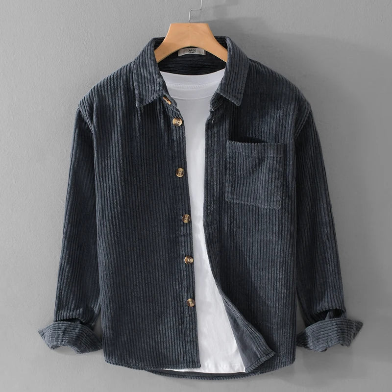 VIBELARA | CAMISA DE PANA PARA HOMBRE