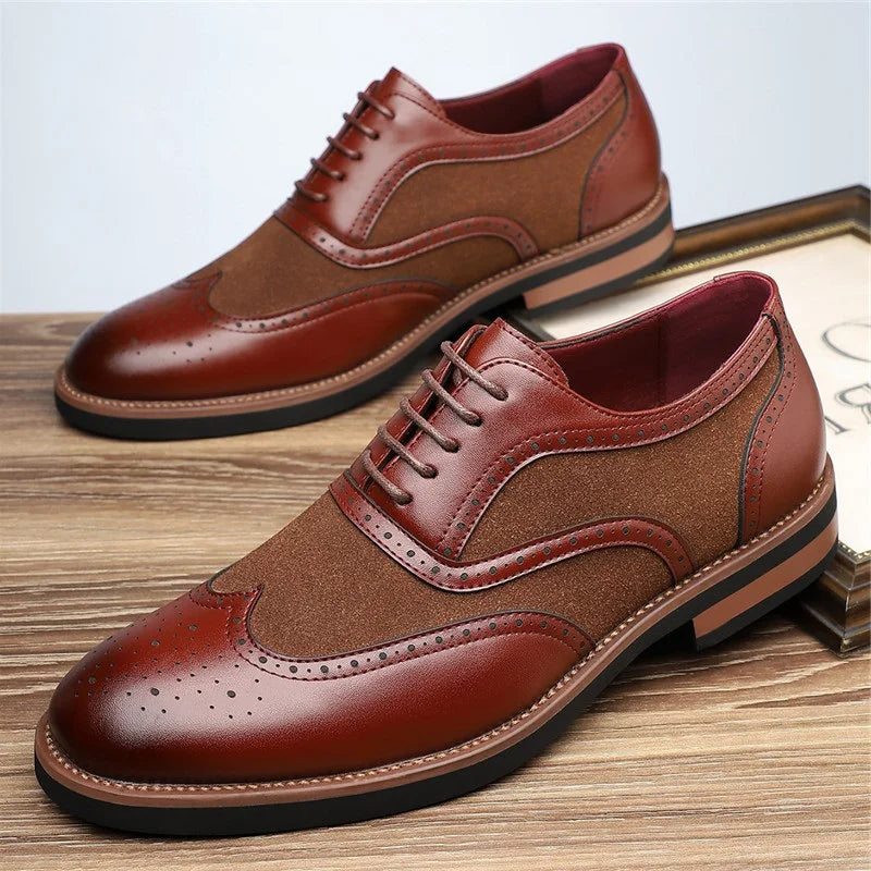 VIBELARA | ZAPATOS DE CUERO ATEMPORALES