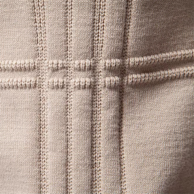VIBELARA | JERSEY CLÁSICO Y ELEGANTE PARA HOMBRE
