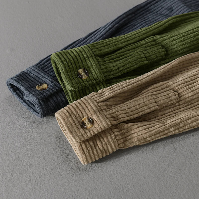 VIBELARA | CAMISA DE PANA PARA HOMBRE