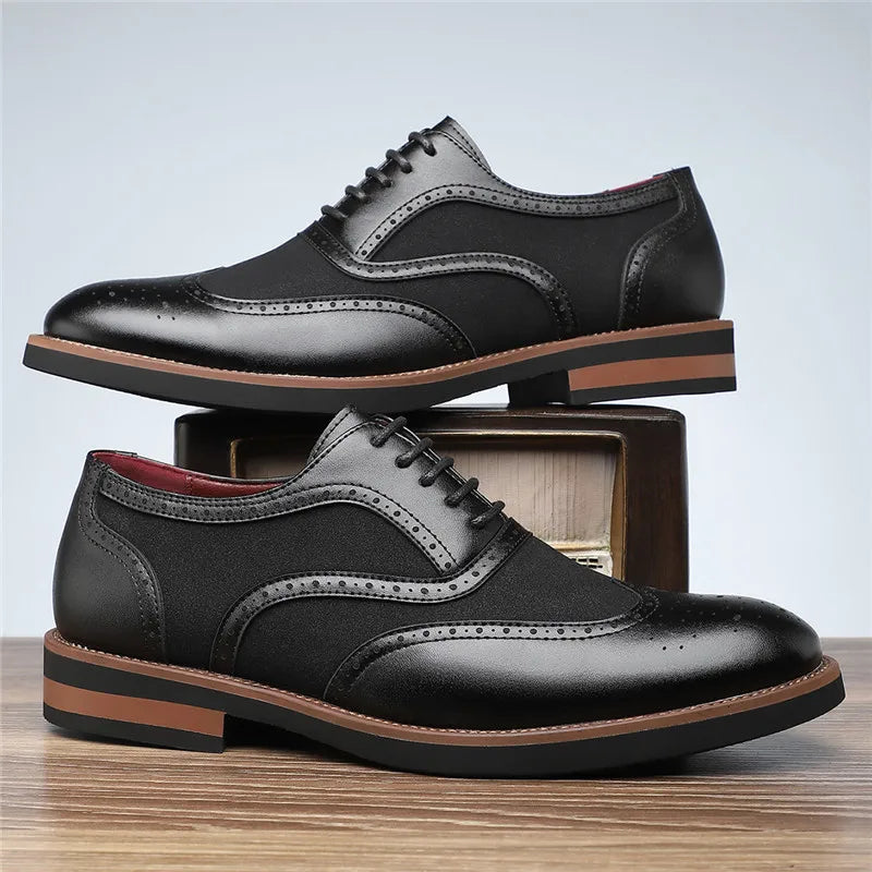 VIBELARA | ZAPATOS DE CUERO ATEMPORALES