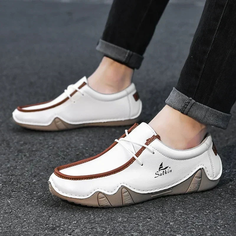 VIBELARA | ZAPATOS ORTOPÉDICOS DE CUERO DE AJUSTE PRECISO