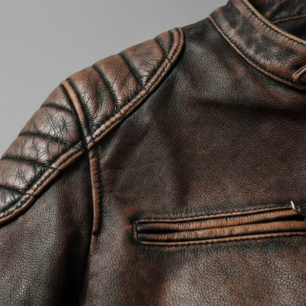 VIBELARA | CHAQUETA VINTAGE PARA HOMBRE