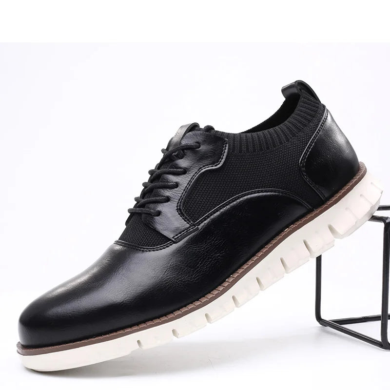 VIBELARA | ZAPATOS DE SOPORTE DIARIO PARA HOMBRE
