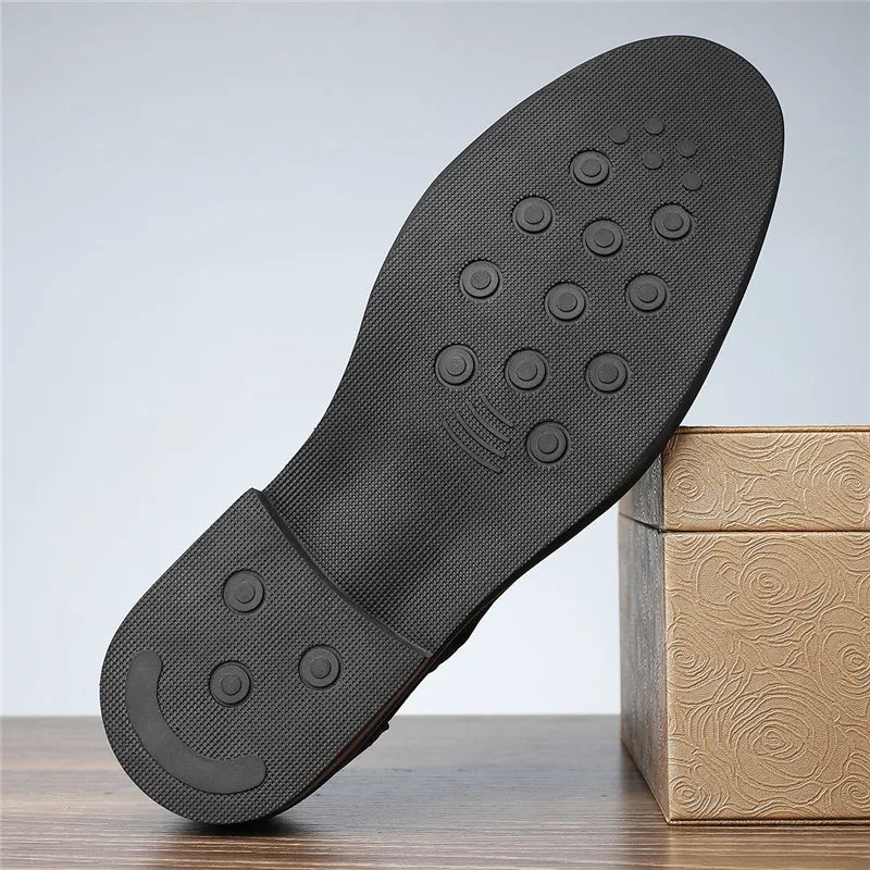 VIBELARA | ZAPATOS DE CUERO ATEMPORALES