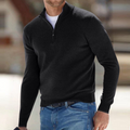 VIBELARA | JERSEY CON CREMALLERA PARA HOMBRE