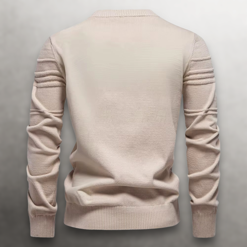 VIBELARA | JERSEY CLÁSICO Y ELEGANTE PARA HOMBRE