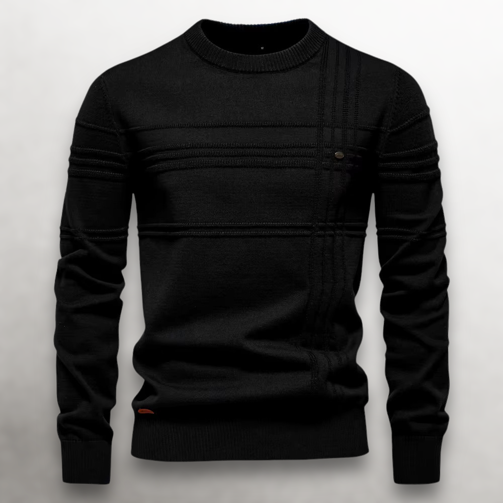 VIBELARA | JERSEY CLÁSICO Y ELEGANTE PARA HOMBRE