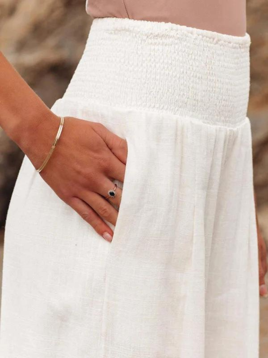 VIBELARA | PANTALONES CHIC DE VERANO
