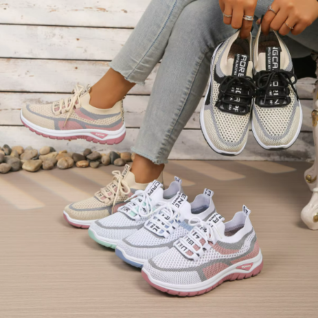 Zapatillas ligeras y cómodas para el día a día
