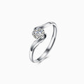 Anillo de circonia