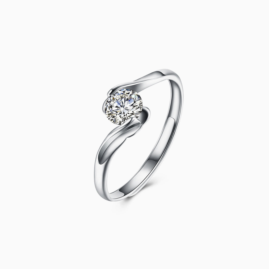 Anillo de circonia