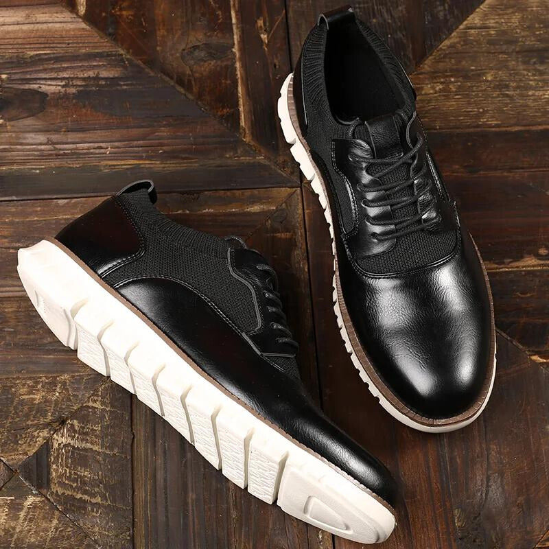 VIBELARA | ZAPATOS DE SOPORTE DIARIO PARA HOMBRE