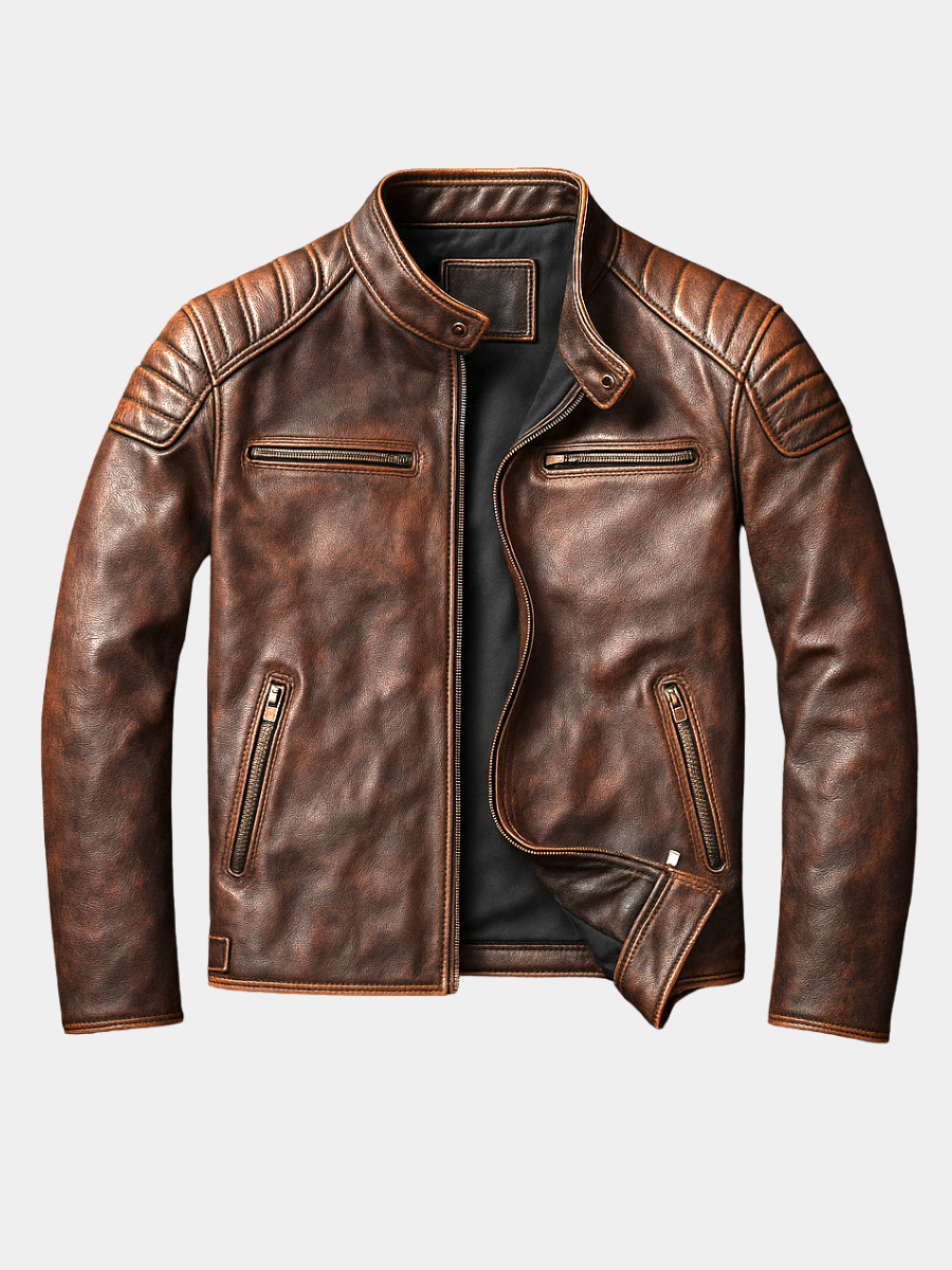 VIBELARA | CHAQUETA VINTAGE PARA HOMBRE