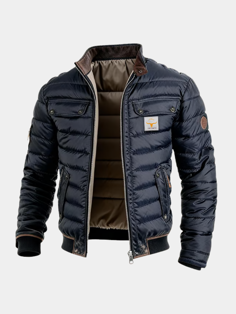 VIBELARA | CHAQUETA URBAN VOYAGER PARA HOMBRE