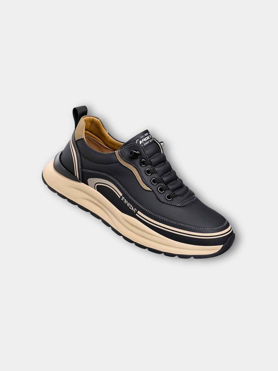 VIBELARA | ZAPATOS URBANOS CON AMORTIGUACIÓN PARA HOMBRE