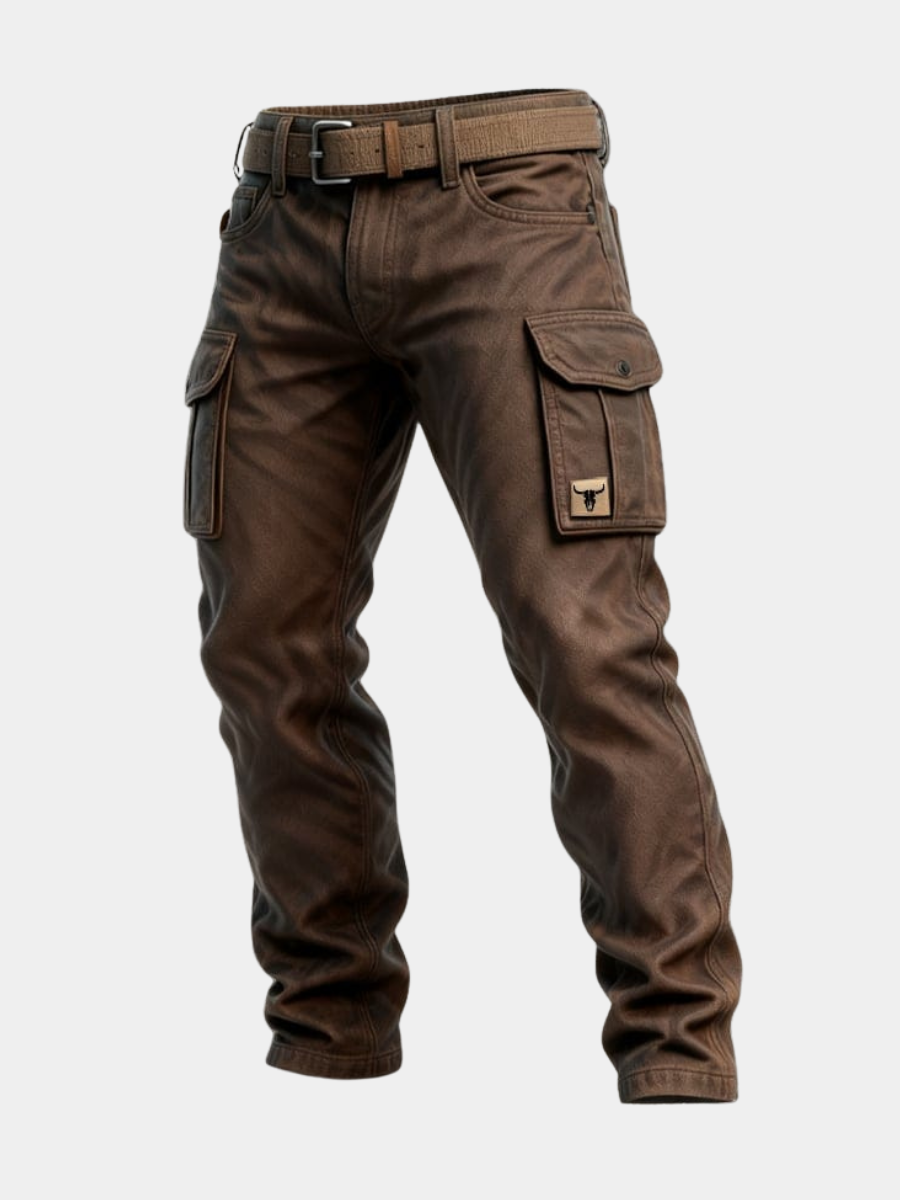VIBELARA | PANTALONES CARGO UTILITARIOS