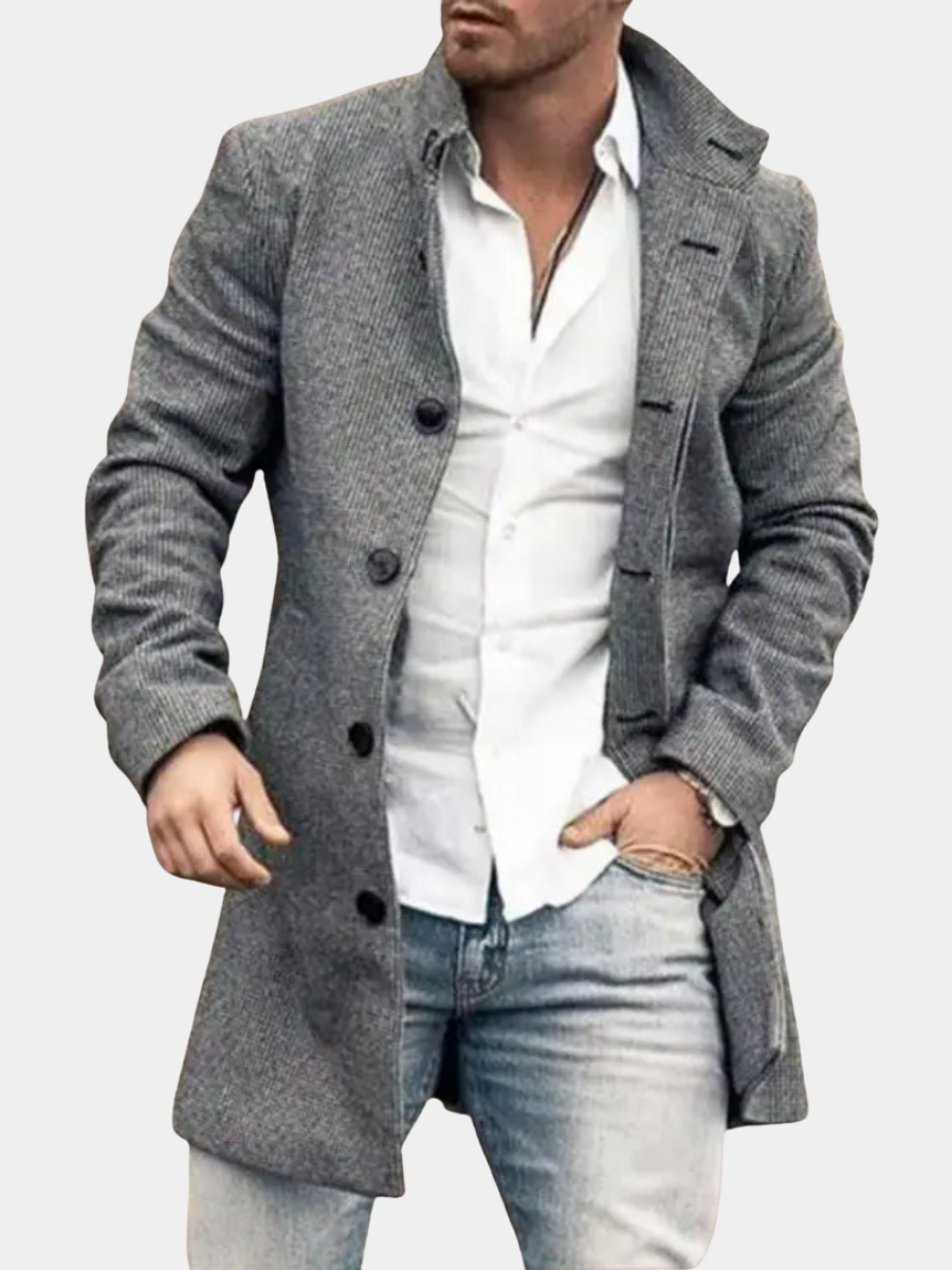 VIBELARA | ABRIGO ELEGANTE PARA HOMBRE
