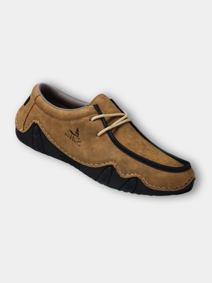 VIBELARA | ZAPATOS ORTOPÉDICOS DE CUERO DE AJUSTE PRECISO