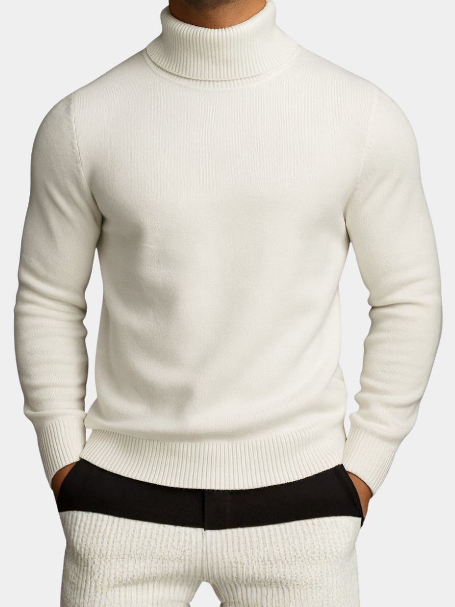 VIBELARA | CUELLO ALTO CLÁSICO PARA HOMBRE