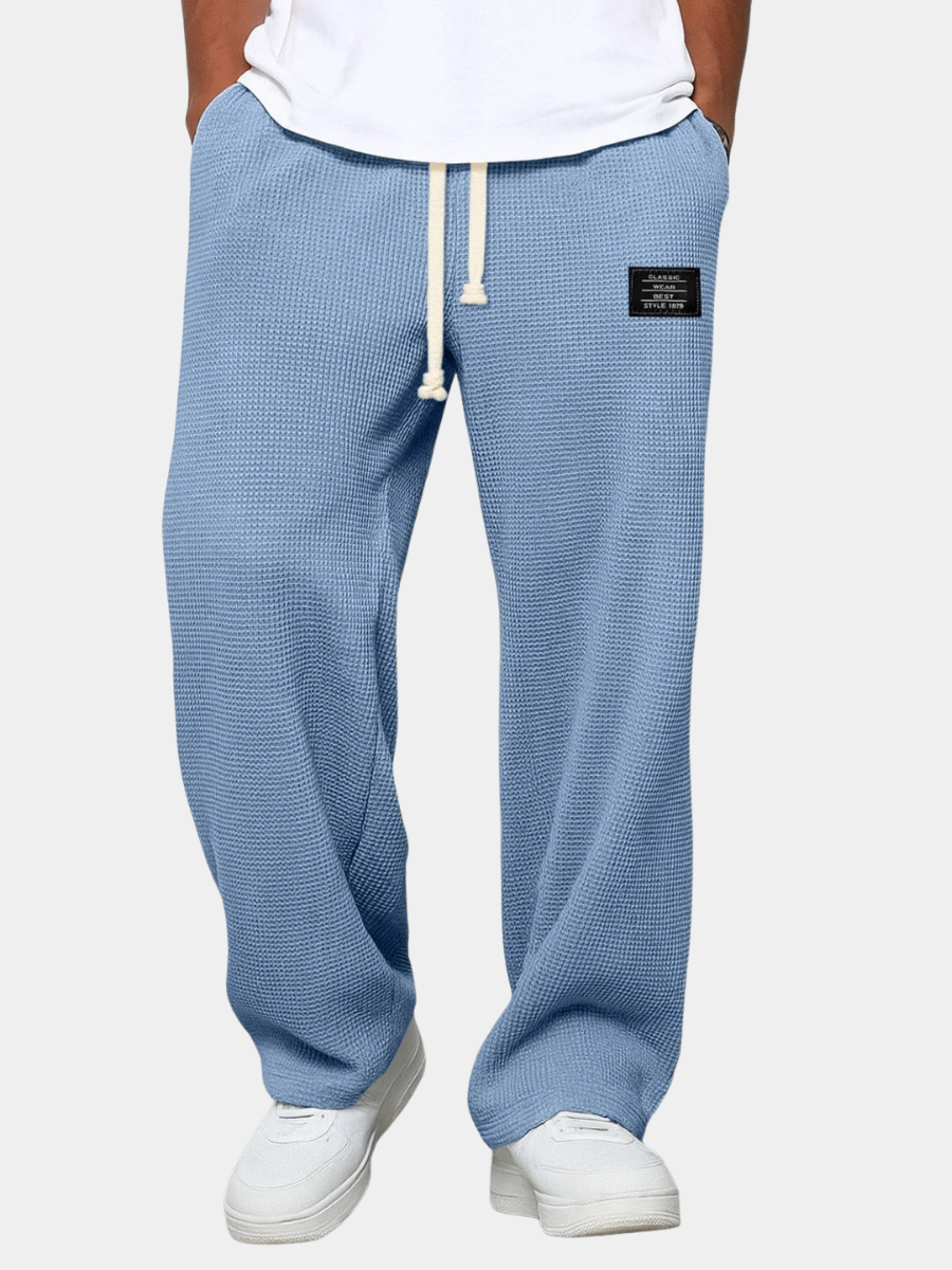 VIBELARA | PANTALONES DE HOMBRE DE CORTE CÓMODO