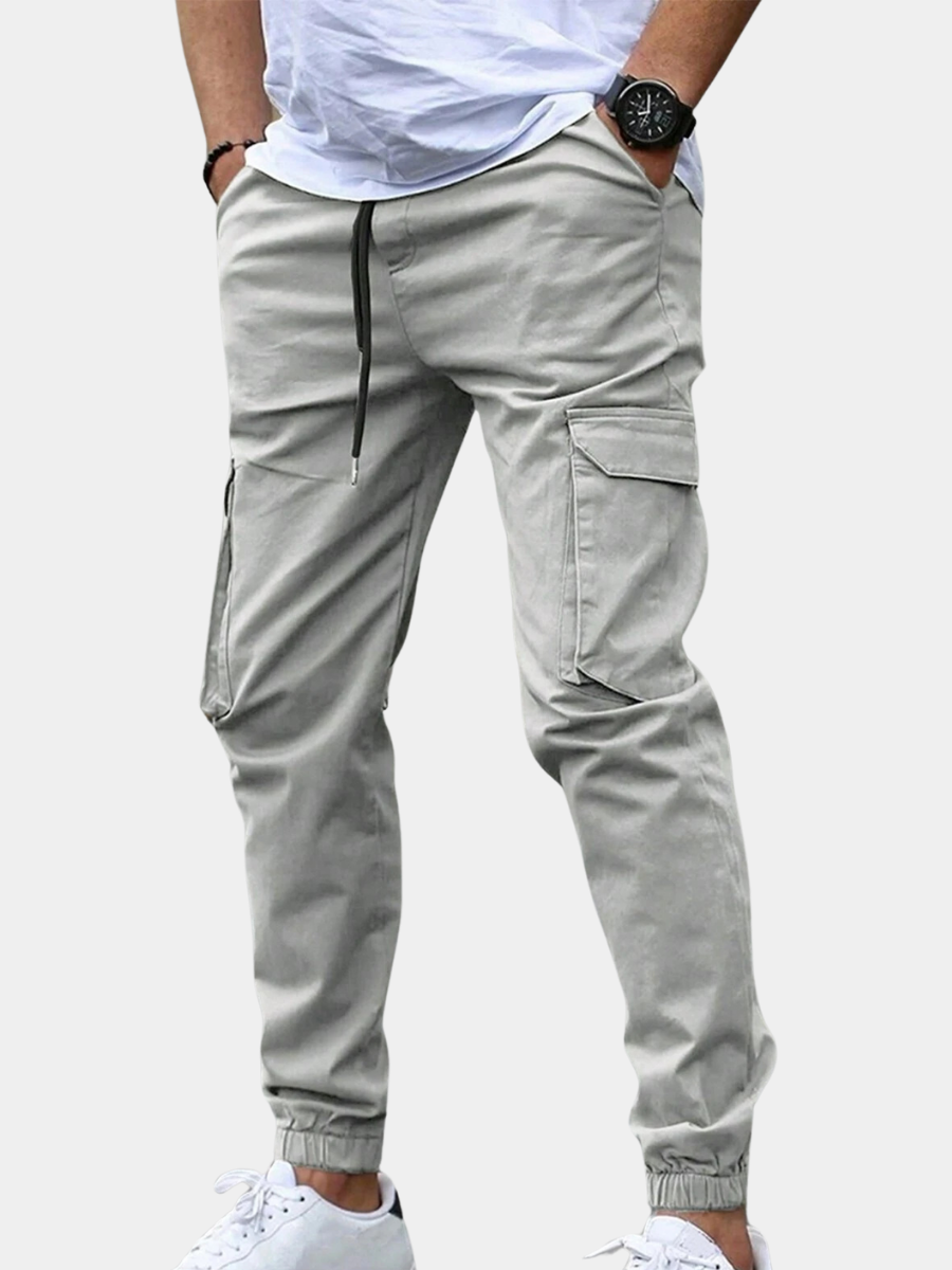 VIBELARA | PANTALONES CARGO JOGGER
