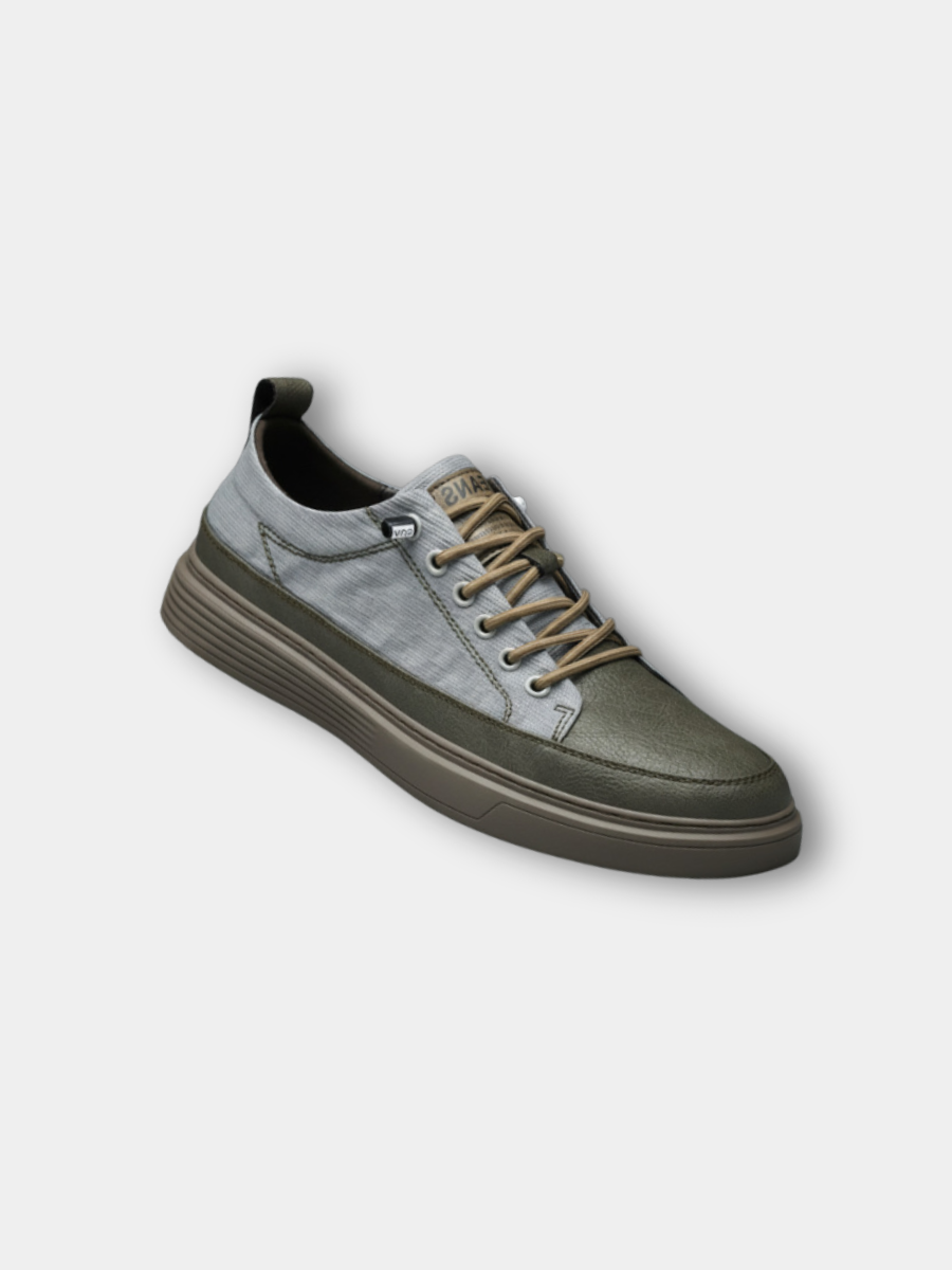 VIBELARA | SNEAKERS DE CUERO PARA HOMBRE