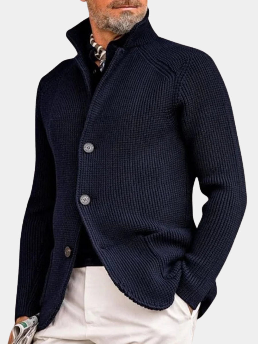 VIBELARA | CÁRDIGAN ELEGANTE PARA HOMBRE