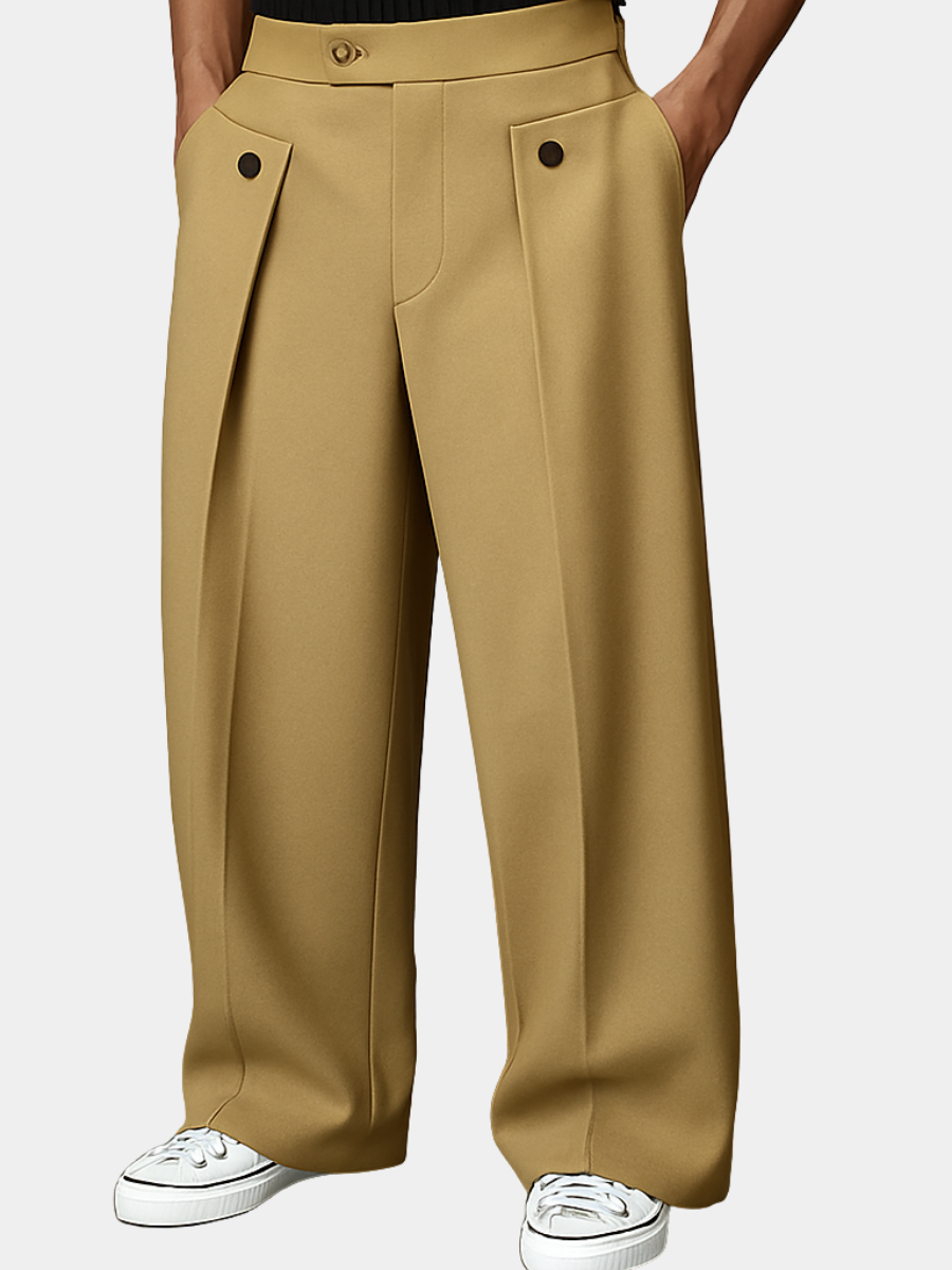 VIBELARA | PANTALÓN DE HOMBRE DE TENDENCIA