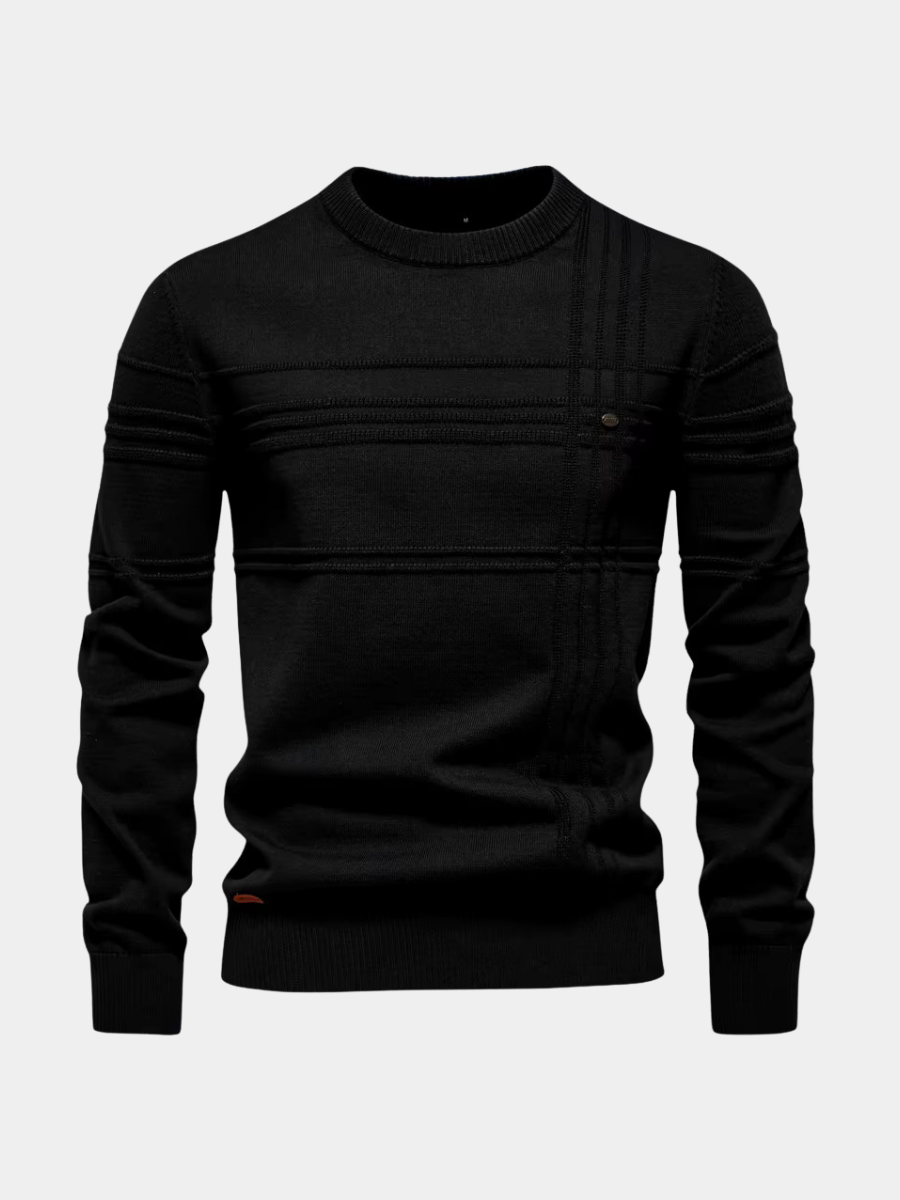 VIBELARA | JERSEY CLÁSICO Y ELEGANTE PARA HOMBRE