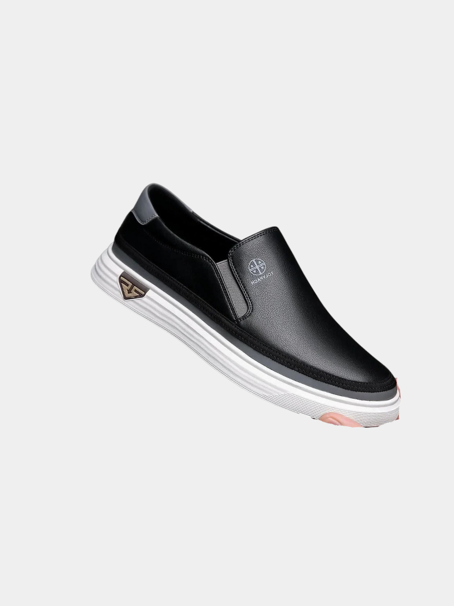 VIBELARA | ZAPATOS MODERNOS SIN CORDONES PARA HOMBRE