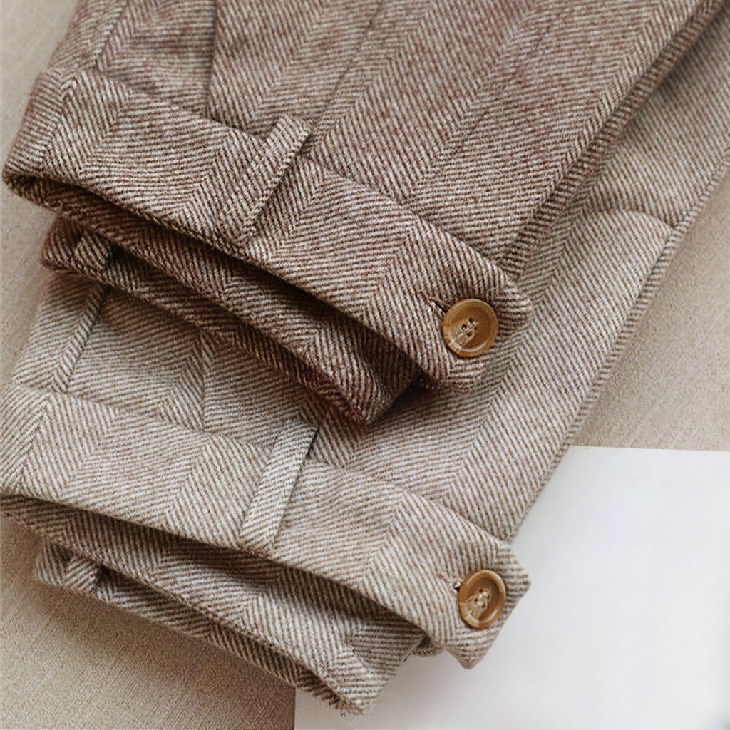 VIBELARA | PANTALONES ELEGANTES DE PURA LANA A MEDIDA