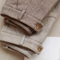 VIBELARA | PANTALONES ELEGANTES DE PURA LANA A MEDIDA