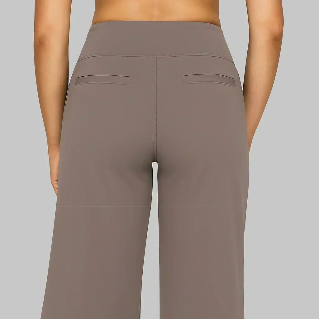 VIBELARA | PANTALÓN ELÁSTICO Y CÓMODO
