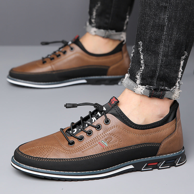 VIBELARA | ZAPATOS OXFORD DE CUERO DE CALIDAD ARTESANAL